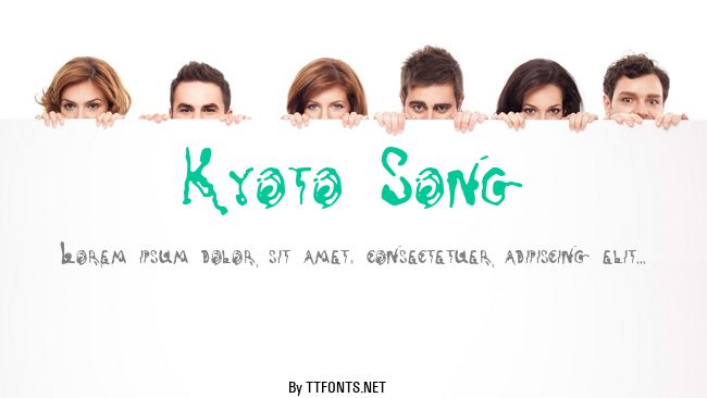 Kyoto Song example